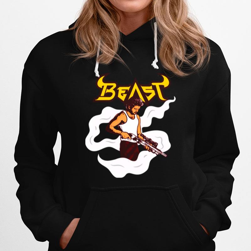 Beast Tamil Movie Vijay Latest Hoodie