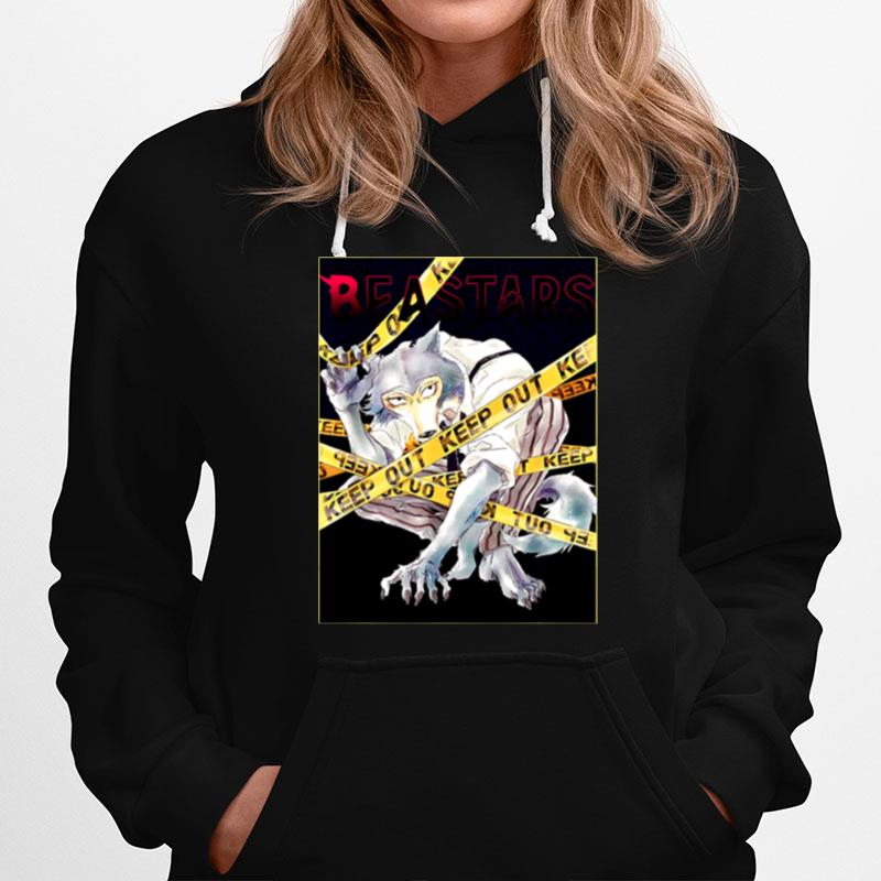 Beastars Anime Legoshi Artwork Tee For Fans Hoodie