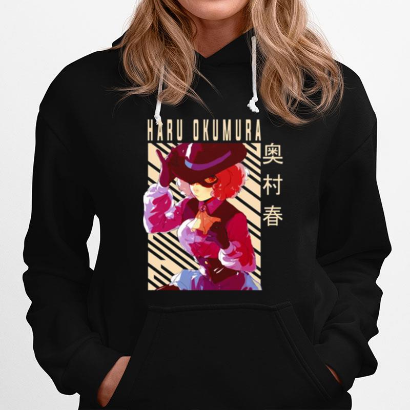 Beautiful Haru Okumura Persona 5 Hoodie