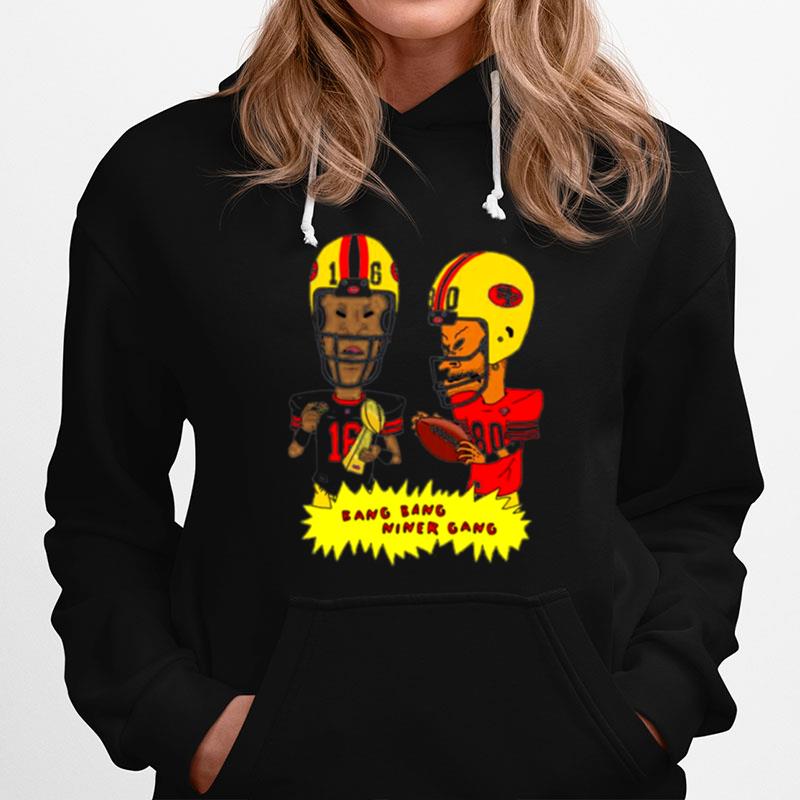 Beavis And Butthead Niner Gang Hoodie