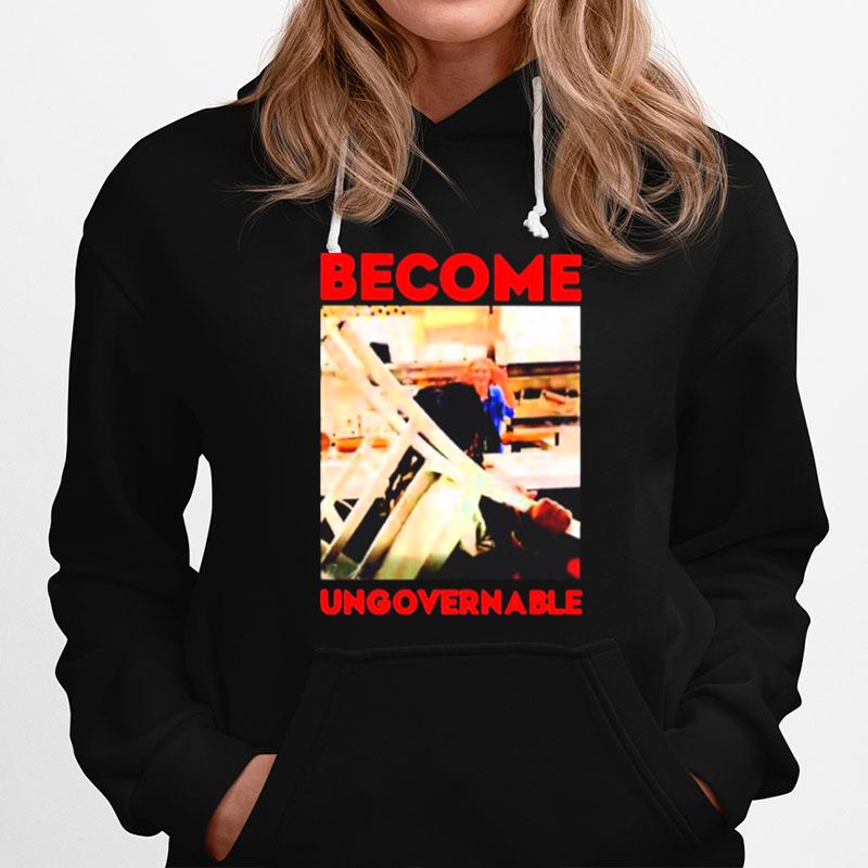 Become Ungovernable Waffle House Tough Hoodie