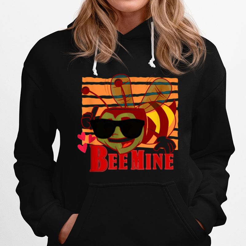 Bee Mine Honeybee Valentines Day T-Shirt