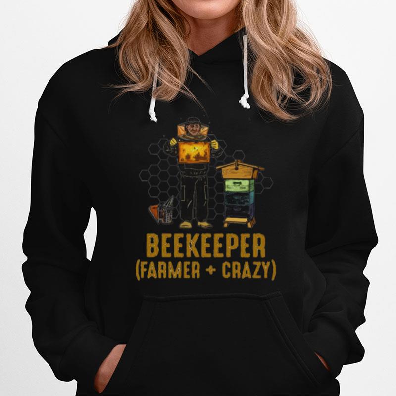 Beekeeper Farmer Crazy Hoodie