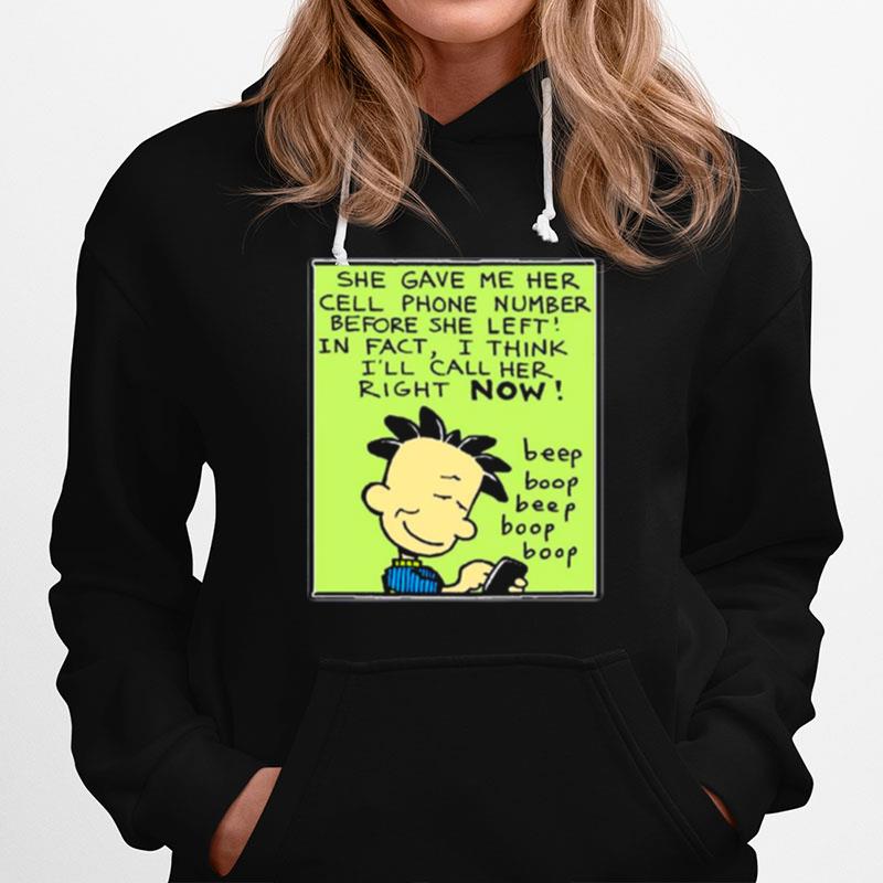 Beep Boop Beep Boop Big Nate Hoodie