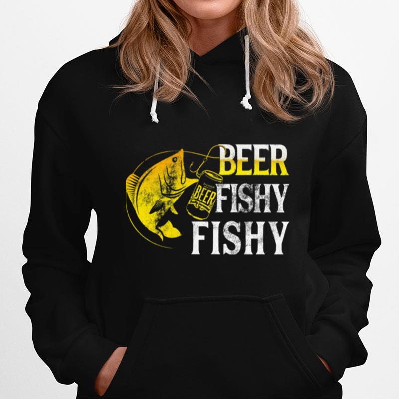Beer Fishy Fishy Hoodie