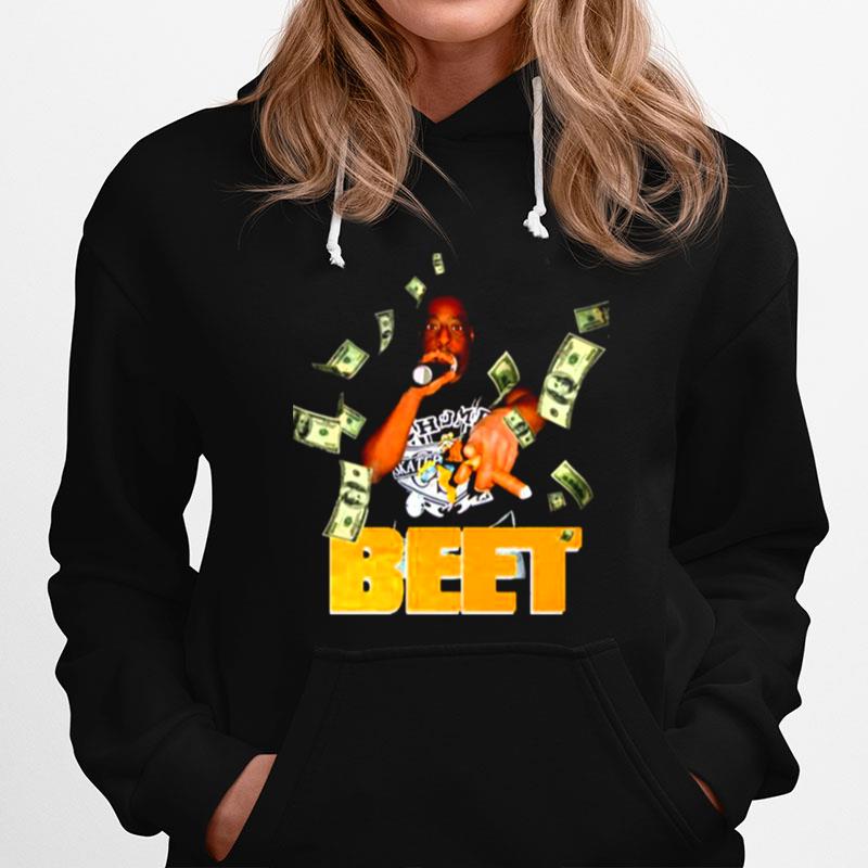 Beet Loves Money Beetlejuice Hoodie