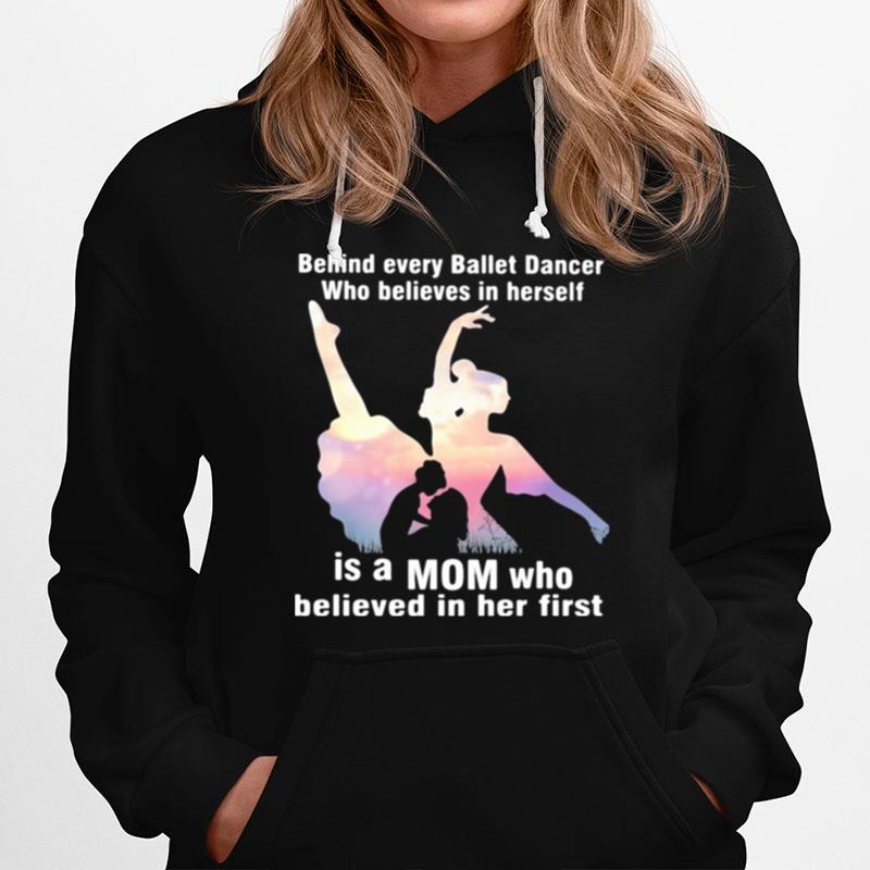 Behind Every Ballet Dancer Who Believes In Herself Is A Mom Who Believed In Her First Hoodie
