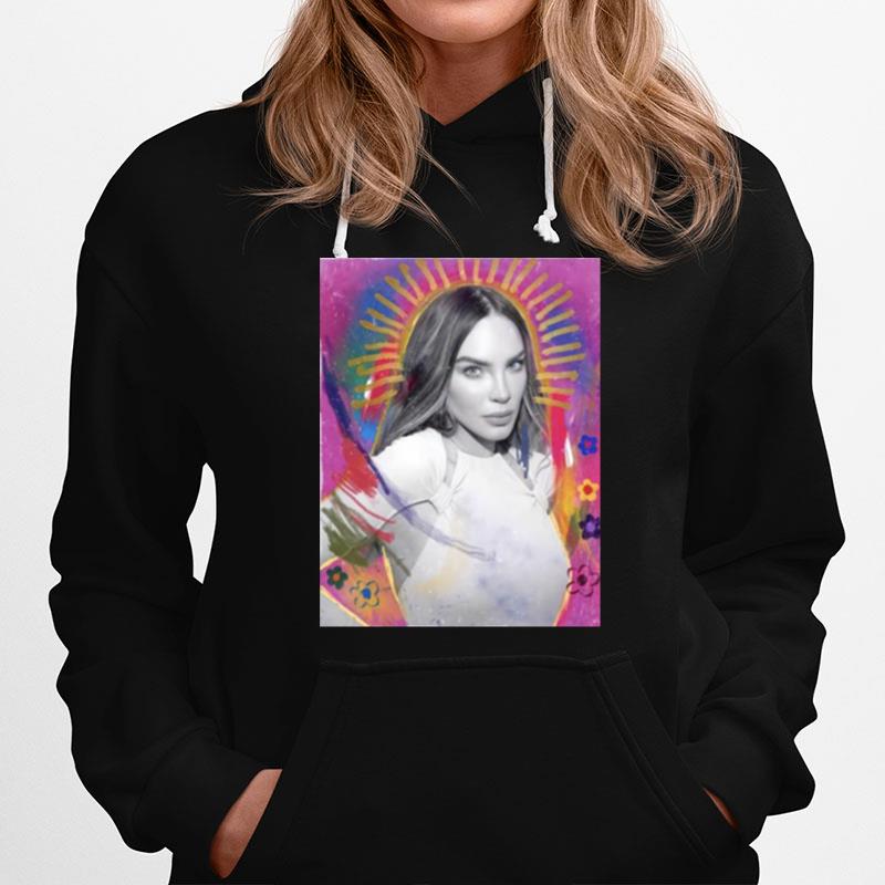 Belinda Pop Art Welcome To Eden Hoodie