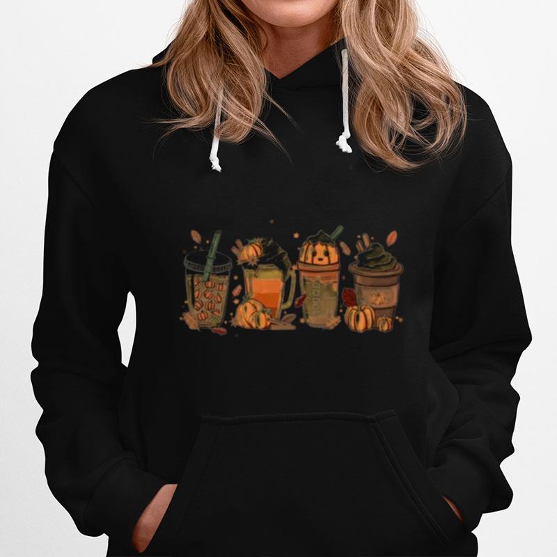 Bella Canvas The Latte Gangs Halloween Hoodie