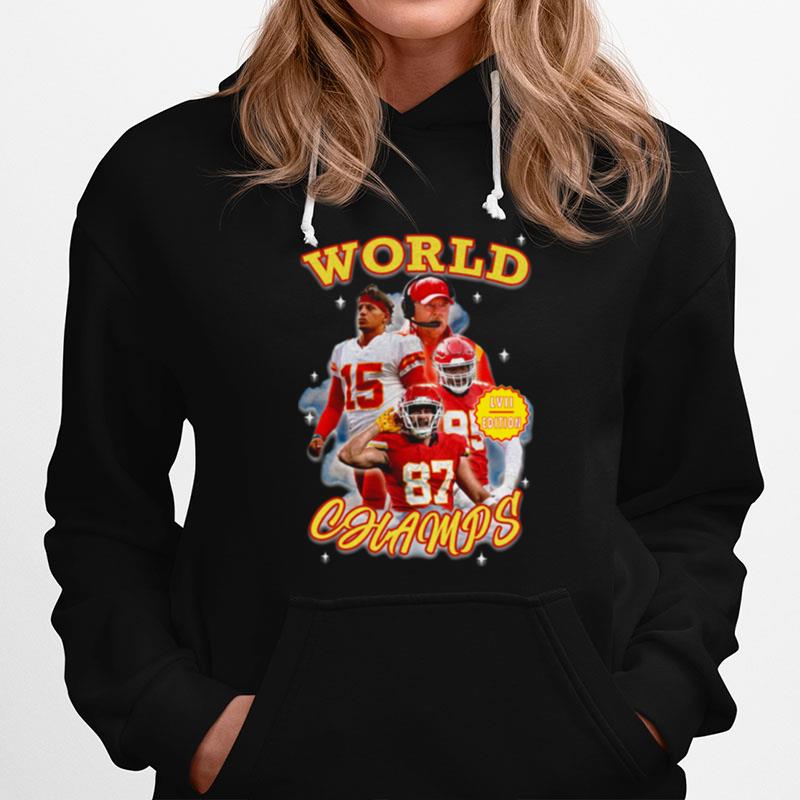 Bellboy World Champs Rap Style Hoodie