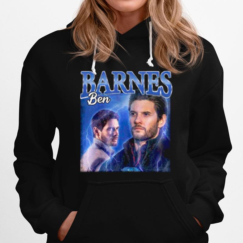 Ben Barnes The Darkling Vintage 90S Hoodie