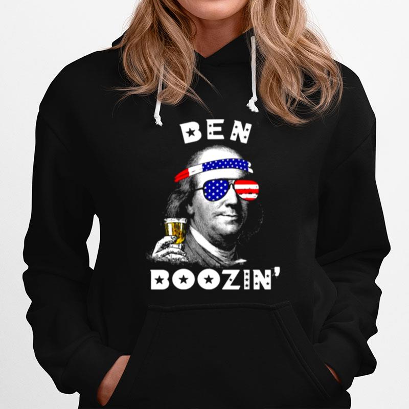 Ben Boozin 4Th Of July Independence Hoodie