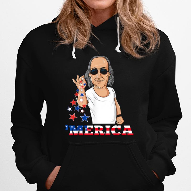 Ben Franklin 4Th Of July Merica Hoodie