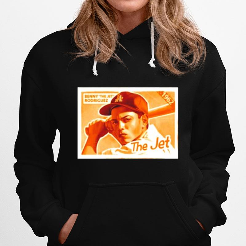 Benny The Jet Rodriguez La Baseball 1962 Hoodie