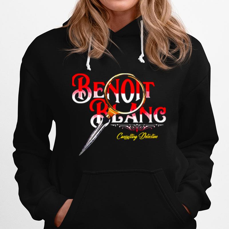 Benoit Blanc Consulting Detective Glass Onion Knives Out Hoodie