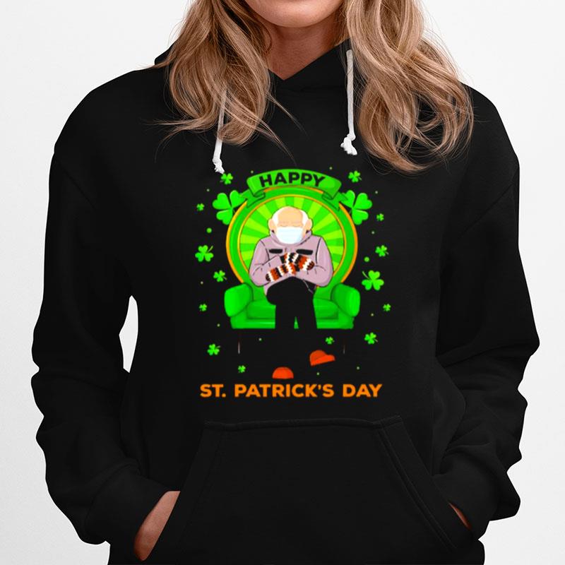 Bernie Sanders Happy St. Patricks Day Hoodie