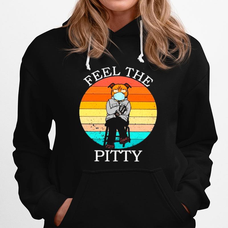 Bernie Sanders Pug Feel The Peity Vintage T-Shirt