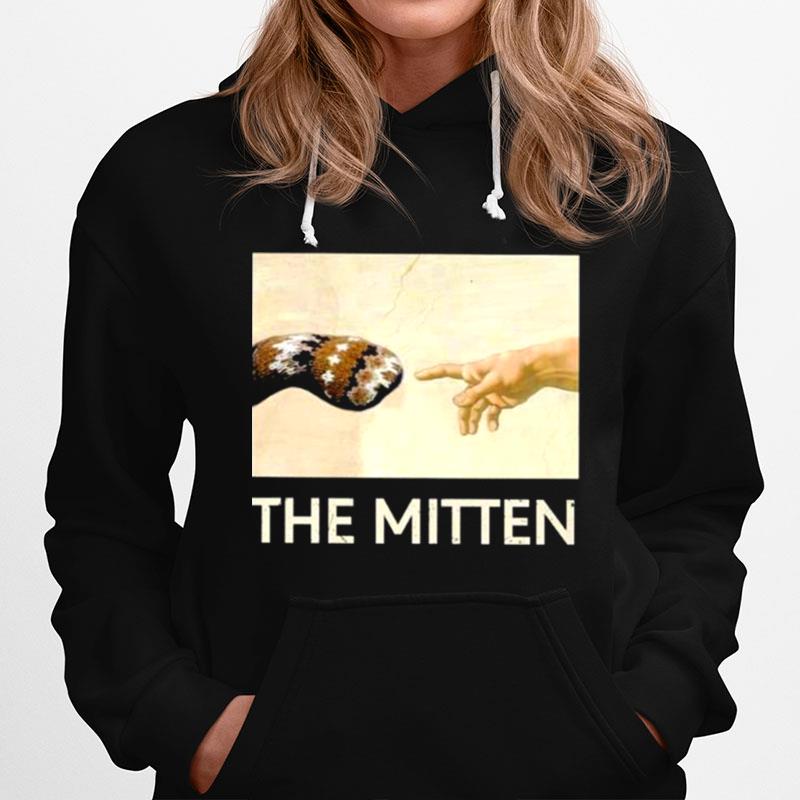 Bernie Sanders The Mitten Hoodie