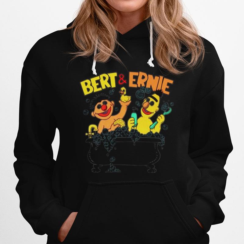 Bert And Ernie Shower Hoodie