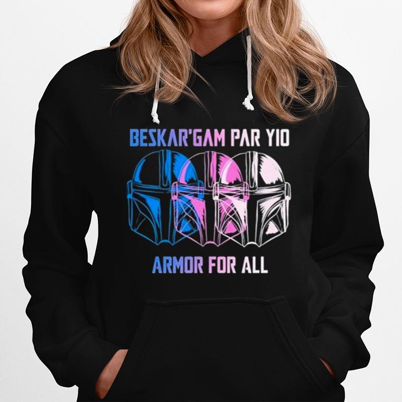 Beskargam Par Yio Armor For All Hoodie