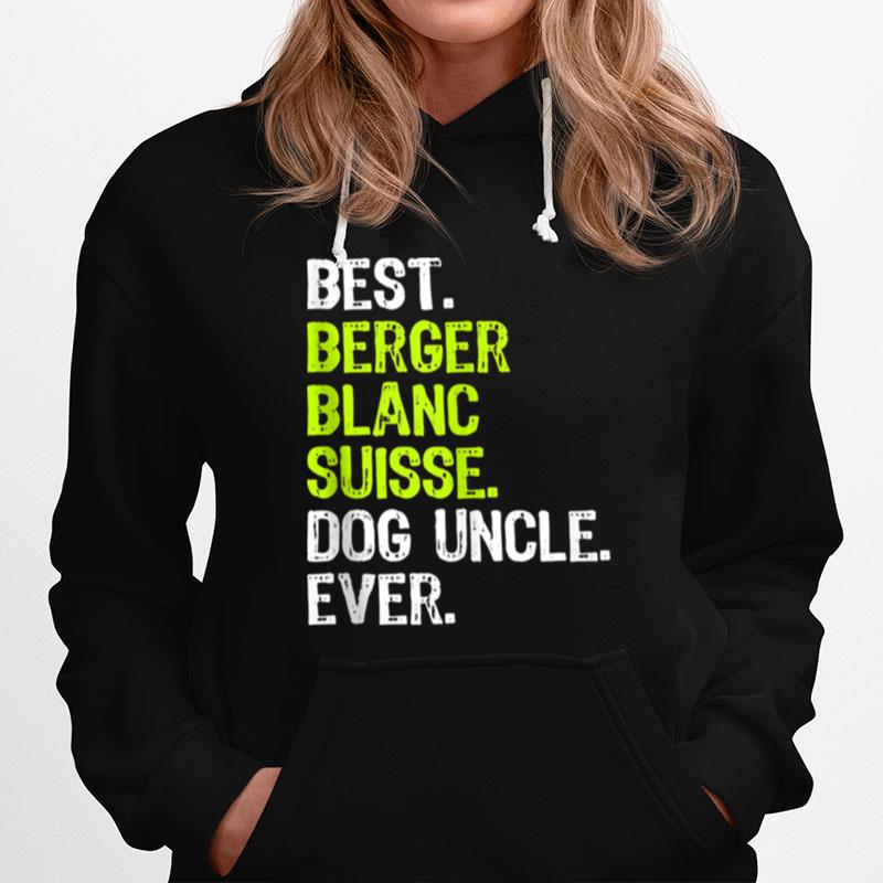 Best Berger Blanc Suisse Dog Uncle Ever T-Shirt
