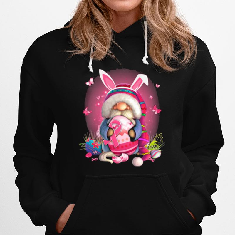 Best Cancer Gnome Easter Day Bunny Hoodie