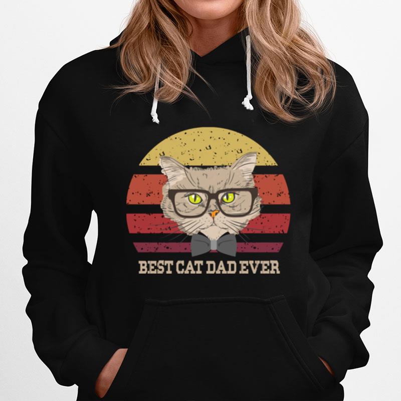 Best Cat Dad Ever Pet Owner T-Shirt