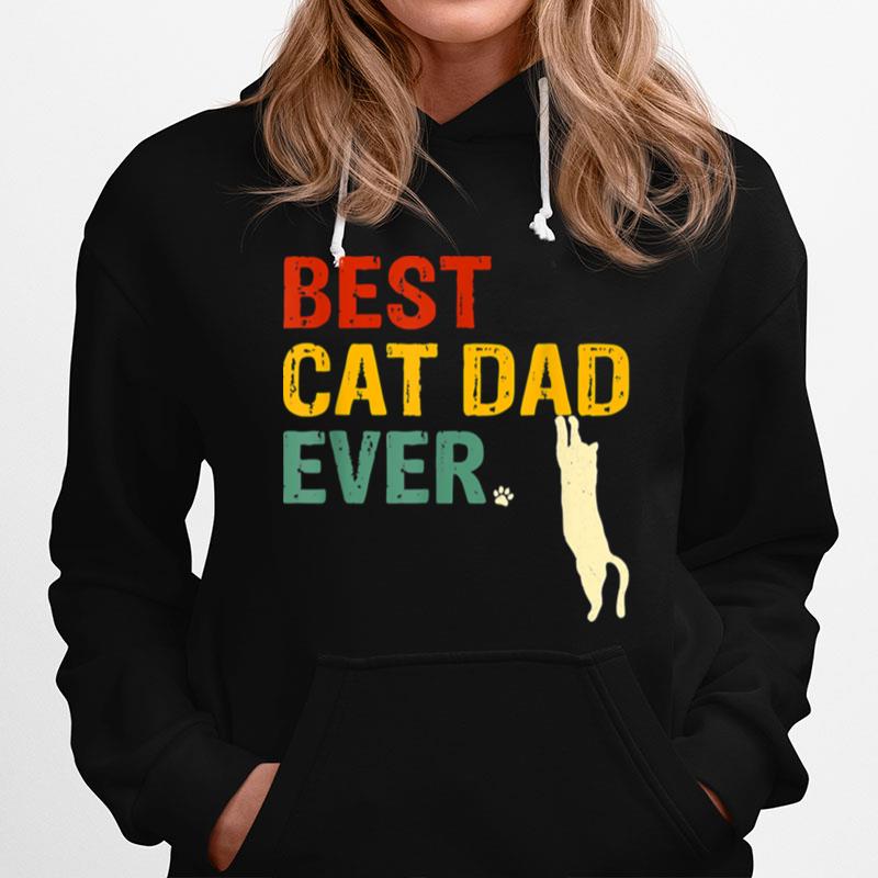 Best Cat Dad Ever T Funny Cat Daddy Father Day Gift T B09Zqbgy8S Hoodie