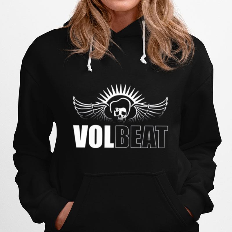 Best Design Black Wings Logo Volbeat Band Hoodie