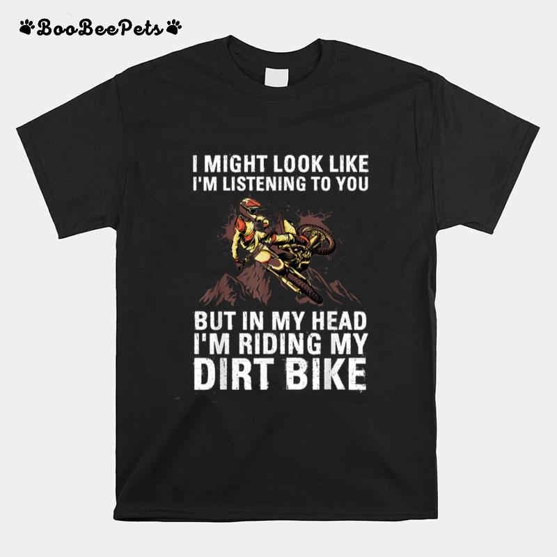 Best Dirt Bike Art For Men Women Motocross Dirt Bike Lover T-Shirt