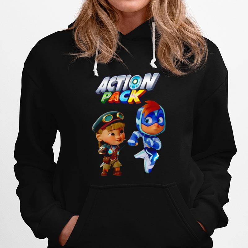 Best Friend Forever Action Pack Hoodie