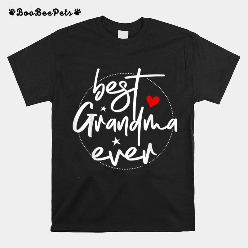 Best Grandma Ever T-Shirt