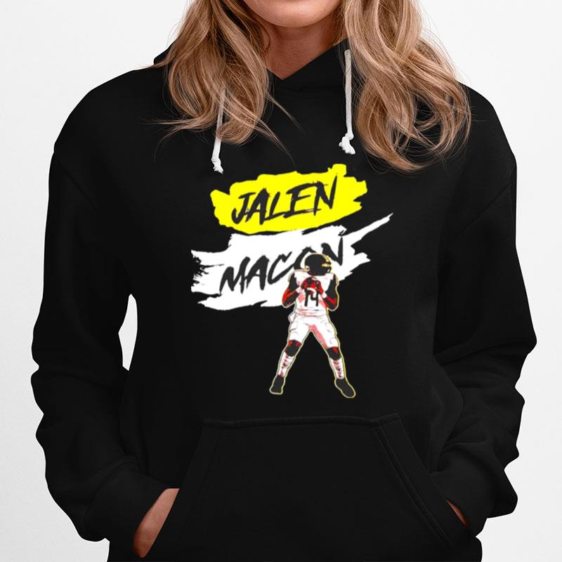 Best Jalen Macon Football T Copy Hoodie