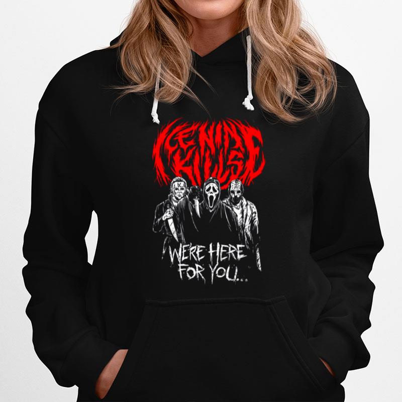 Best Logo Ink Ice Nine Kills Hoodie