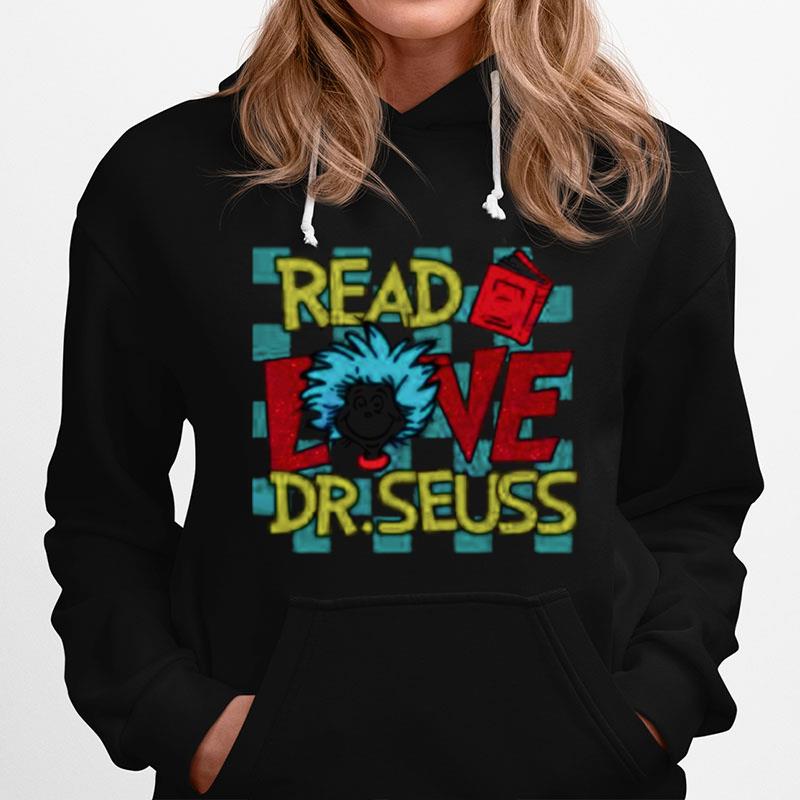 Best Read Love Dr. Suess Hoodie