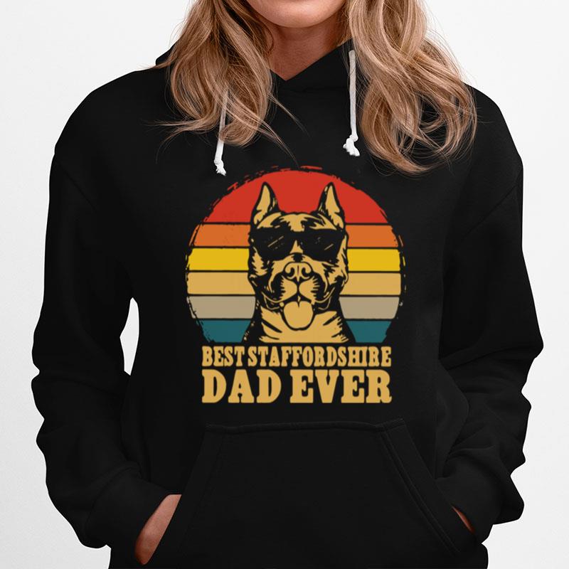 Best Staffordshire Dad Ever Vintage Hoodie