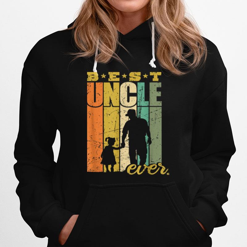 Best Uncle Ever Uncle And Niece T-Shirt
