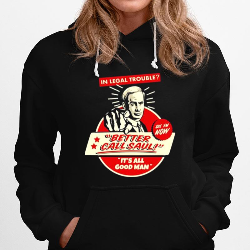 Better Call Saul All Good Man Active Hoodie