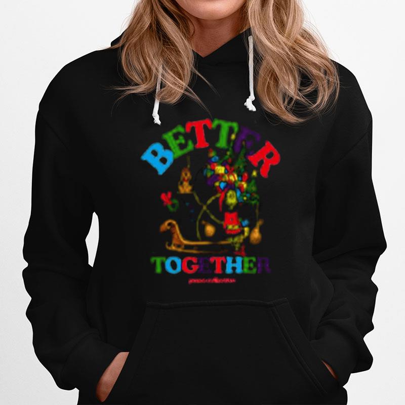Better Together Grinch And Max Christmas T-Shirt