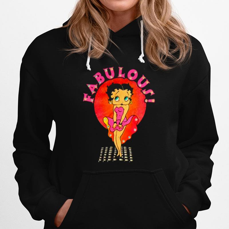 Betty Boop Fabulous Vintage Hoodie