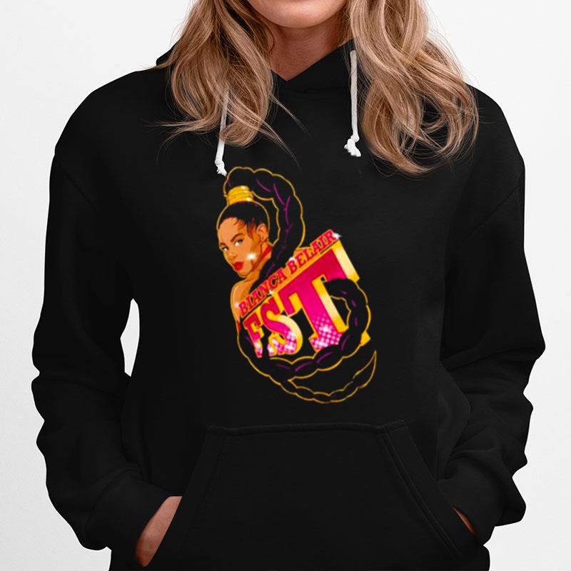 Bianca Belair Fst Wrestling Hoodie