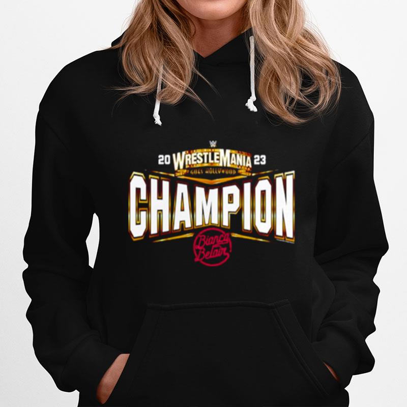 Bianca Belair Wrestlemania 39 Champion Hoodie