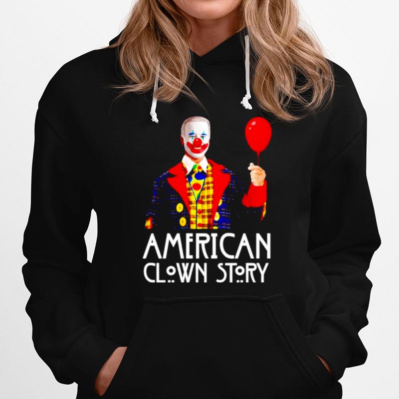 Biden American Clown Story Halloween Hoodie