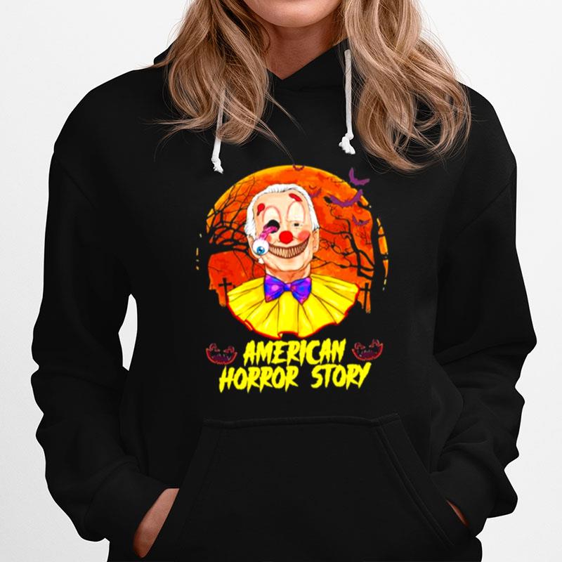 Biden Clown Biden Halloween American Horror Halloween Hoodie