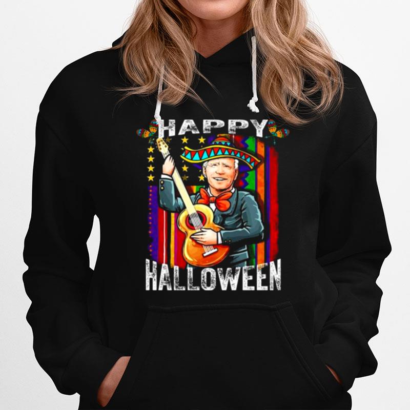 Biden Happy Halloween For Cinco De Mayo Day Fiesta Hoodie