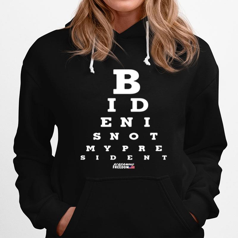 Biden Not My President Hoodie