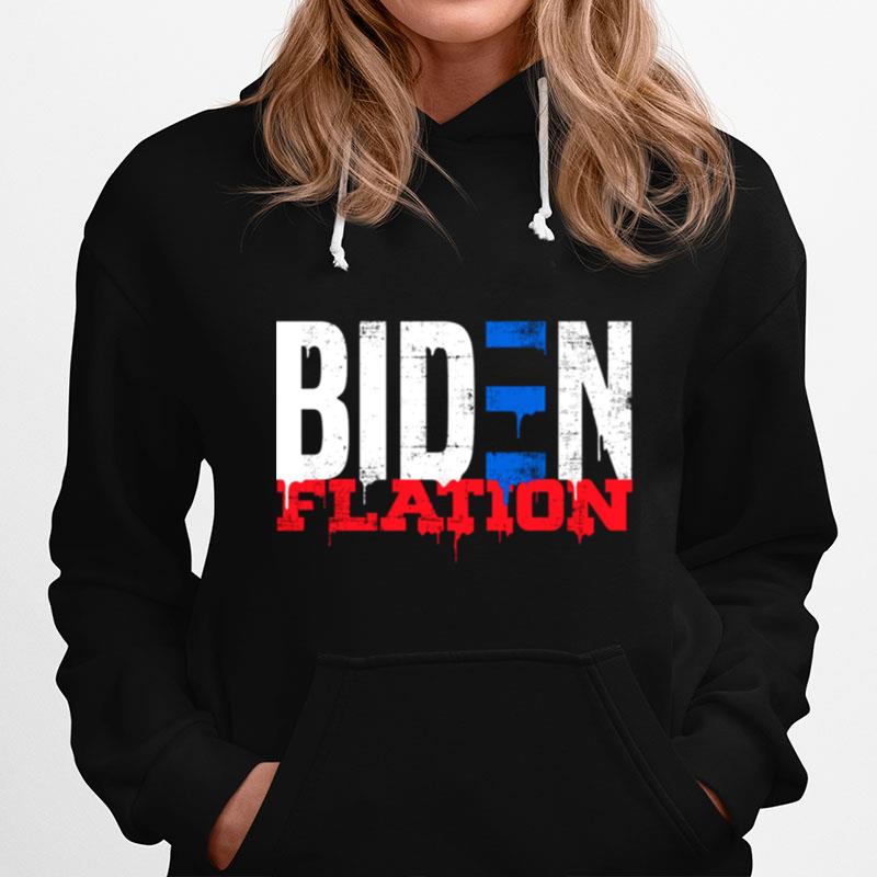 Bidenflation Anti Biden Conservative Republican Hoodie