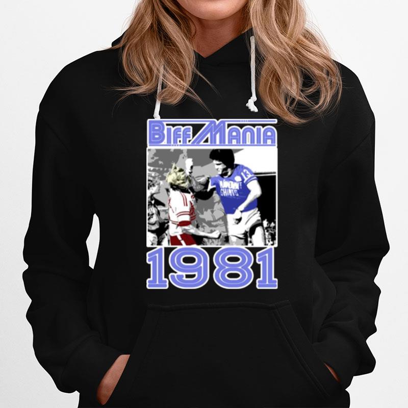 Biff Mania 1981 Rugby Hoodie