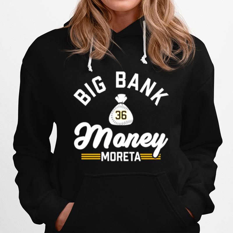 Big Bank Number 36 Money Moreta Hoodie