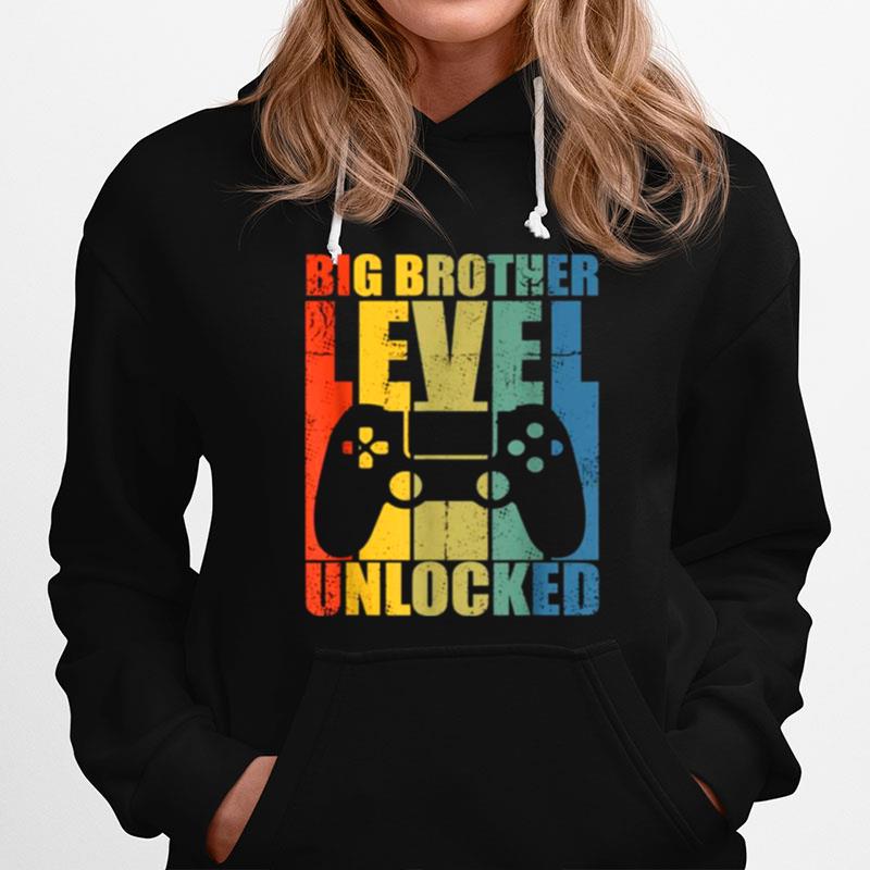 Big Brother Level Unlocked Vintage Hoodie